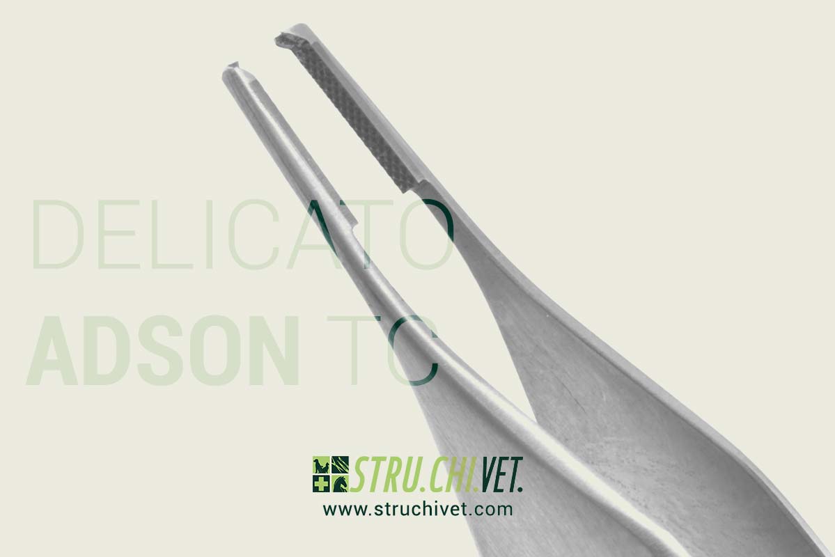 Adson-Tessuti-Pinza-con-1x2-Denti-Ebanizzato-TC-Insert-Sottile-02