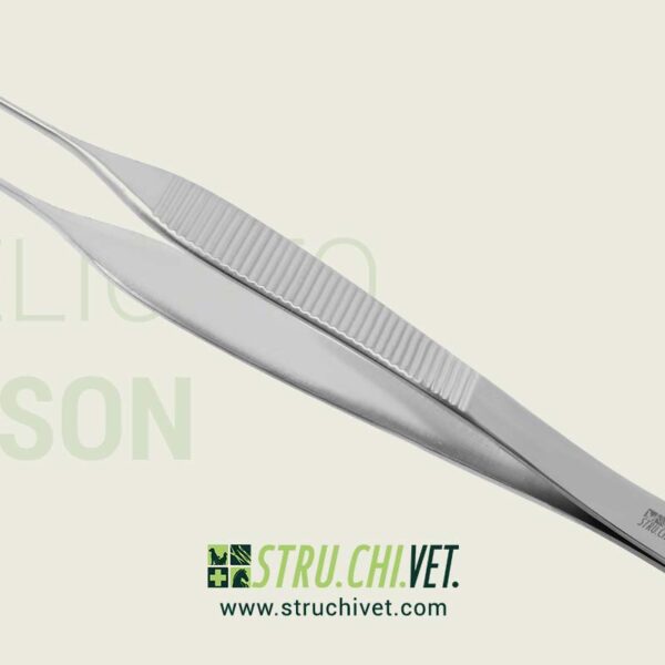 Adson Pinzetta Dritta con 1x2 Denti Delicati