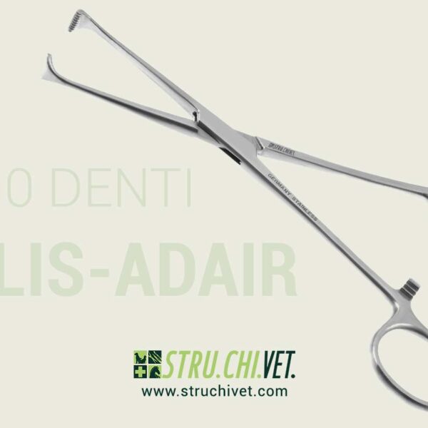 Allis-Adair Pinza con 9x10 Denti