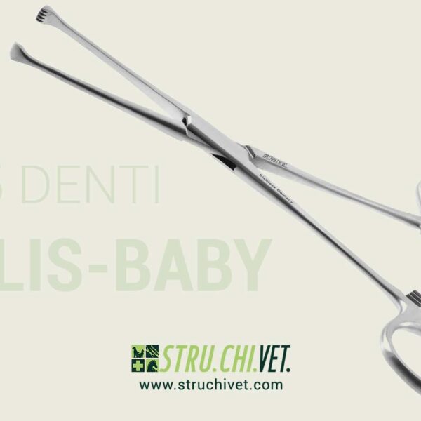 Allis-Baby Pinza con 4x5 Denti