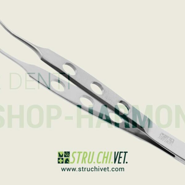 Bishop-Harmon Pinzetta Curva con 1x2 Denti