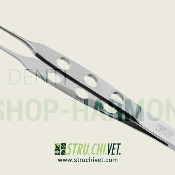 Bishop-Harmon Pinzetta con 1x2 Denti da