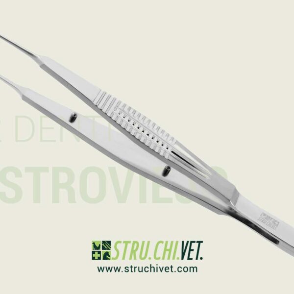 Castroviejo Pinzetta da Sutura con 1x2 Denti