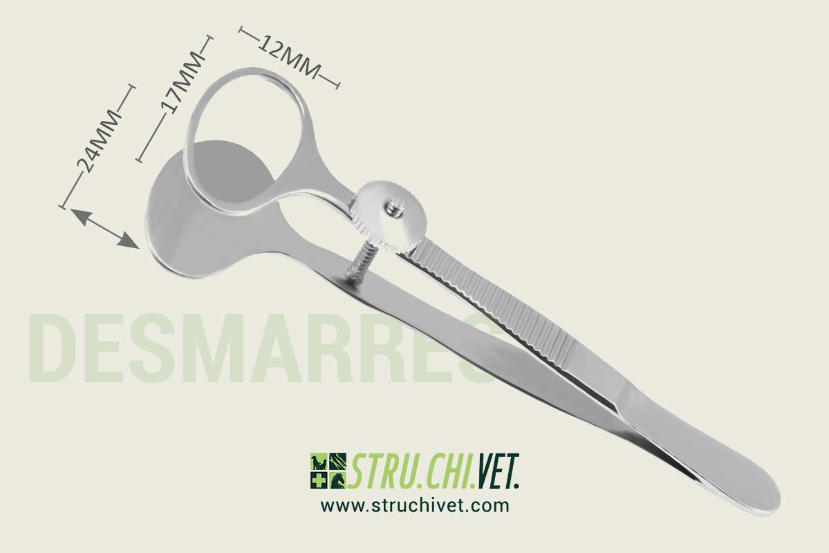 Desmarres Pinzetta Calazi medio