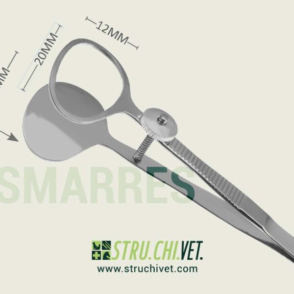 Desmarres Pinzetta Calazi Piccola