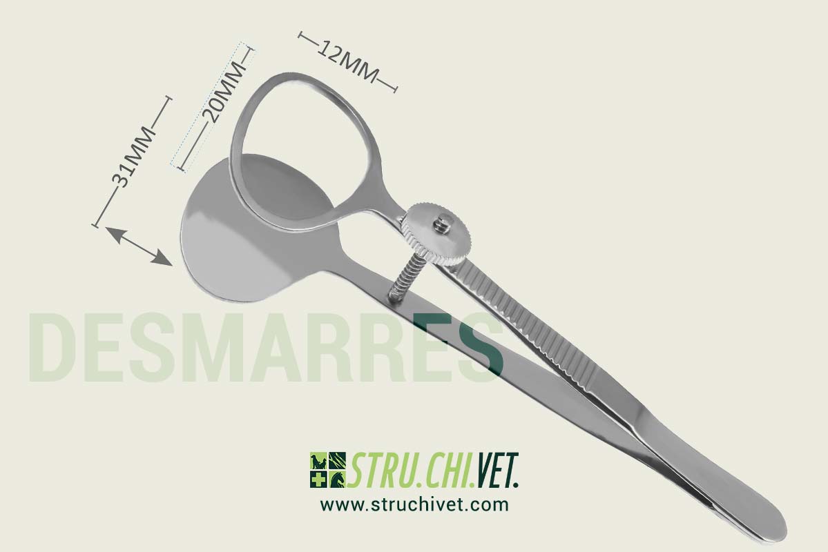 Desmarres Pinzetta Calazi Piccola