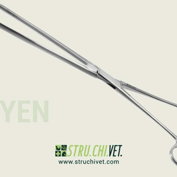 Doyen Pinza Intestinale Dentellatura Atraumatica Morsetto Dritto