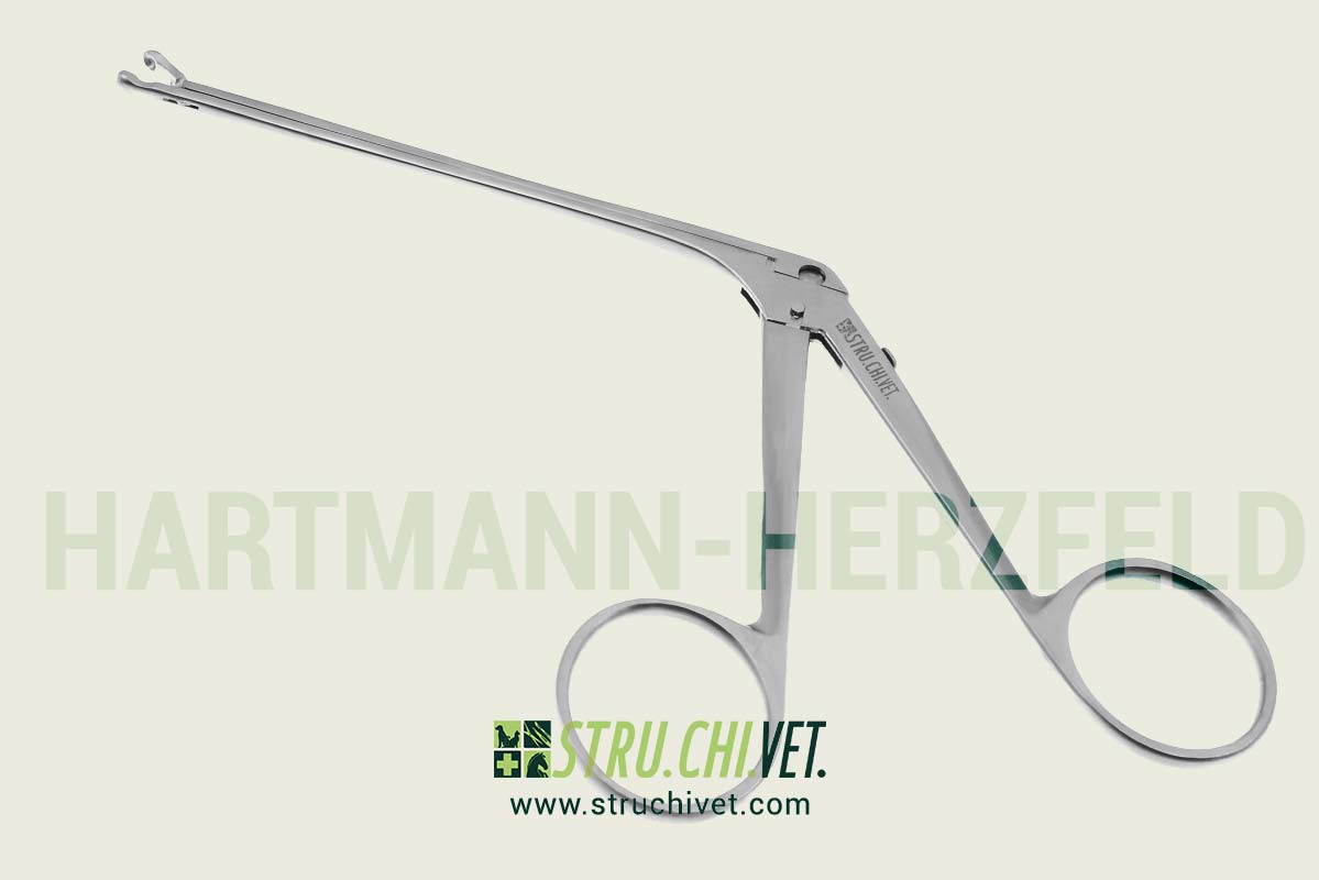 Hartmann-Herzfeld Pinze Orecchiale con Morso dritto