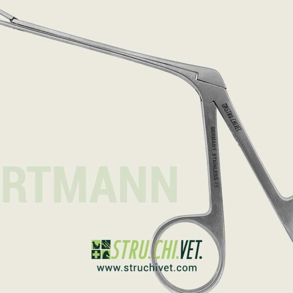 Hartmann Pinze Orecchiale con l'asta Corta e 1x2 Denti
