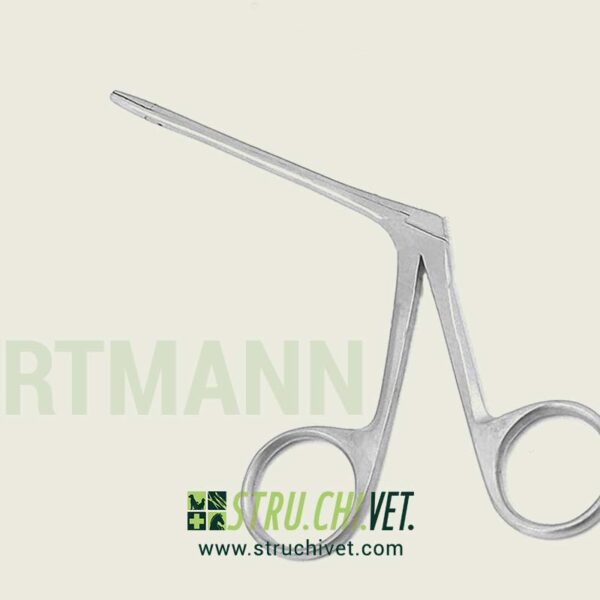 Hartmann Pinze Orecchiale con l'asta Corta