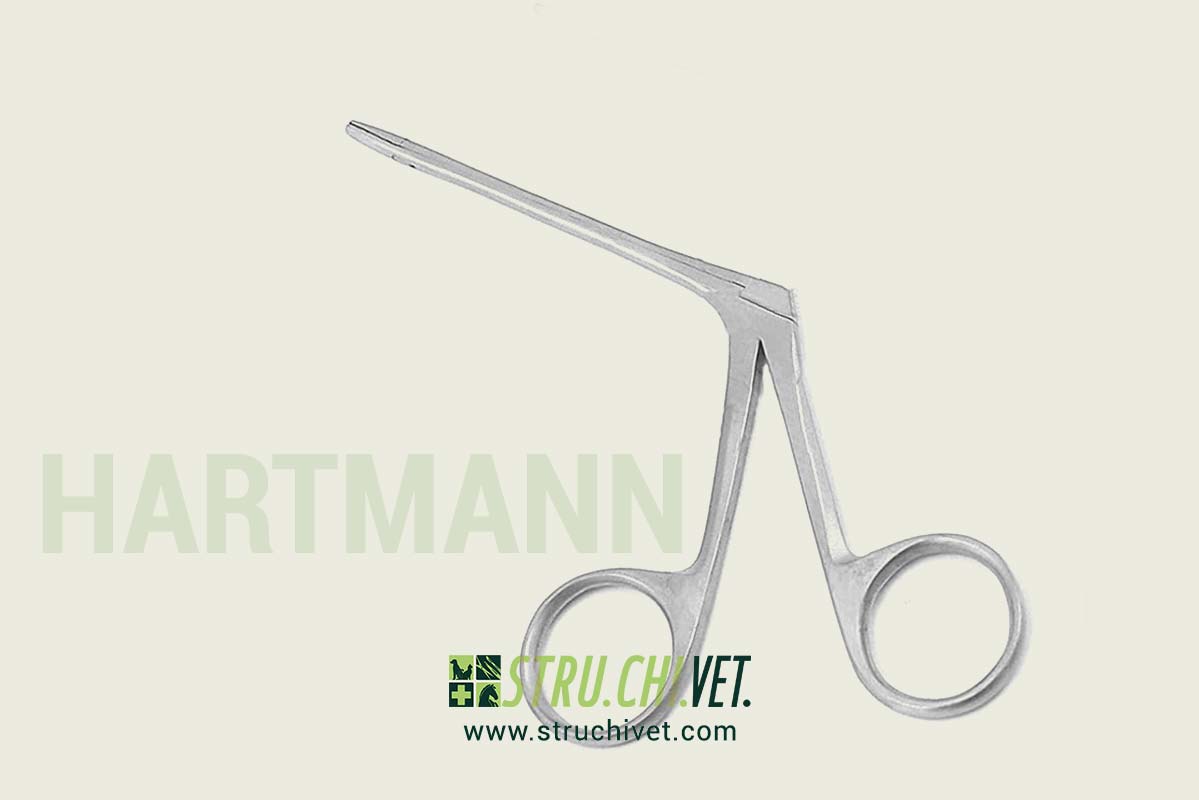 Hartmann Pinze Orecchiale con l'asta Corta