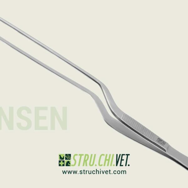 Jansen Pinzetta Chirurgica Baionetta