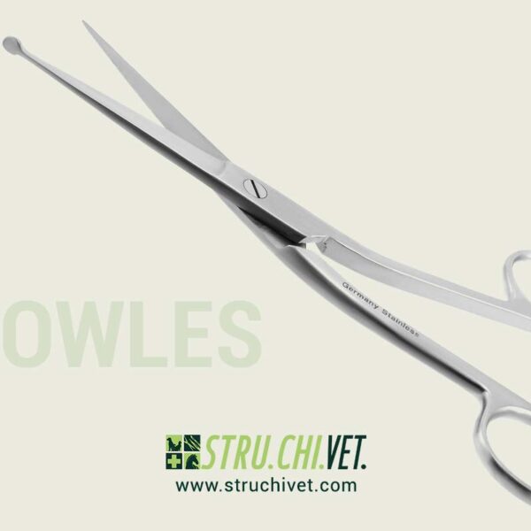 Knowles Forbice per Bendaggio Lamette Curve Verso Alto