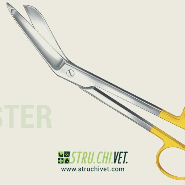 Lister Forbice per Bendaggio da 17.8 cm TC Lamette da Taglio