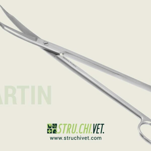 Martin Forbici per Cartilagine Lamette Curve