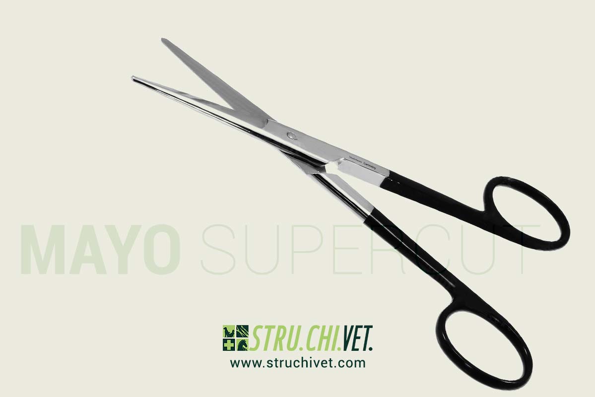 Mayo Forbice da Taglio SuperCut Lamette Dritte