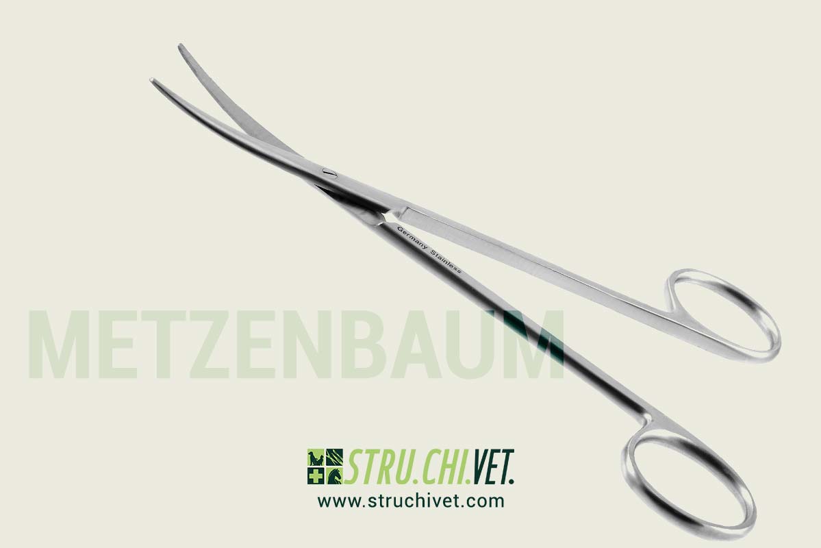Metzenbaum Forbice da Lamette Curvate