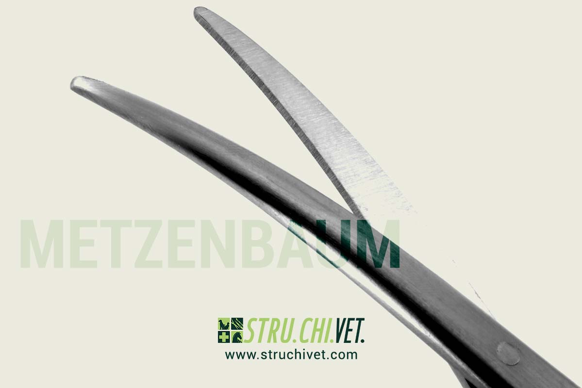 Metzenbaum-Dissezione-Forbice-Standard-Taglio-Lame-Curve-02
