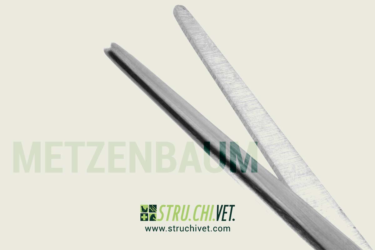 Metzenbaum-Dissezione-Forbice-Standard-Taglio-Lame-Dritte-02