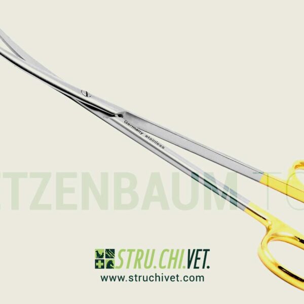 Metzenbaum Forbice da Lamette Curvate/ Carburo di Tungsteno