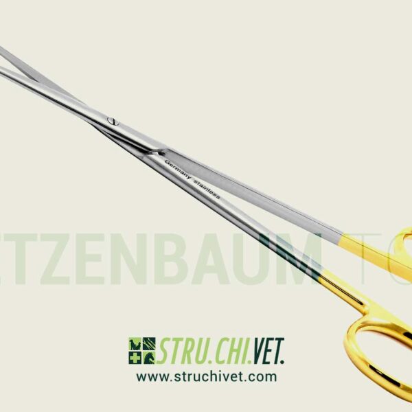 Metzenbaum Forbice da Lamette Dritte/ Carburo di Tungsteno