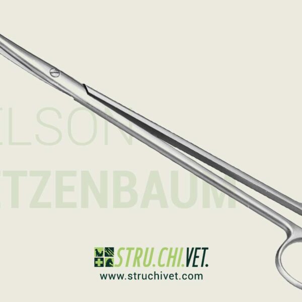 Nelson Metzenbaum Forbice da Lamette Curvate Standard