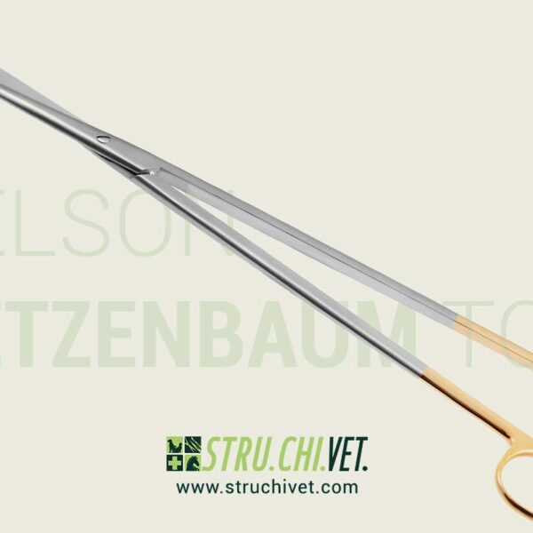 Nelson Metzenbaum Forbice da TC Taglio Lamette Dritte