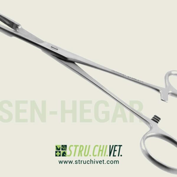 Olsen-Hegar Porta Aghi Superficie Dentellata