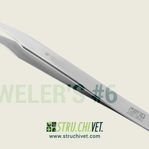 Pinzetta da Gioielliere #6