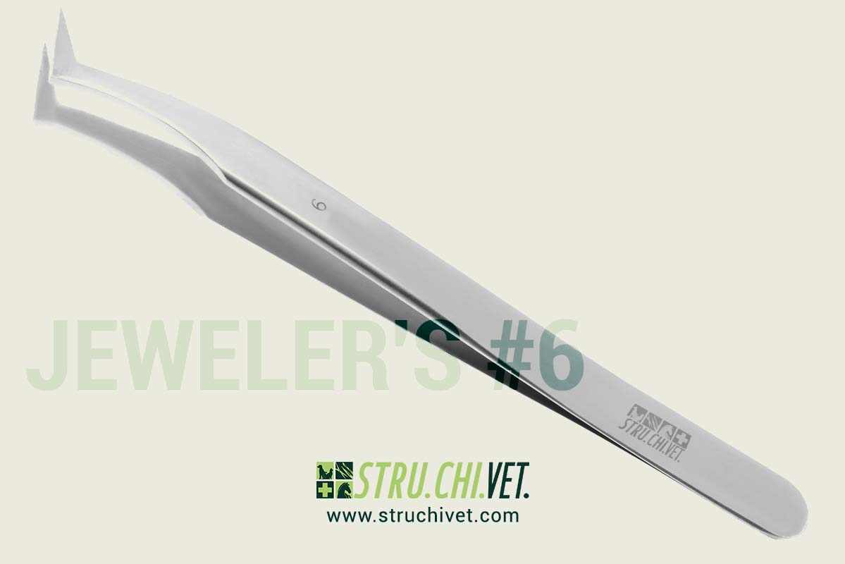 Pinzetta da Gioielliere #6