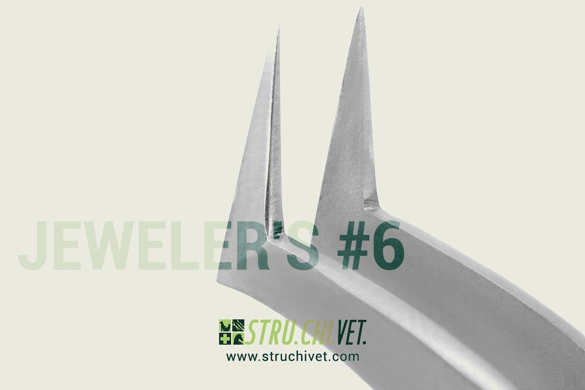 Pinzetta da Gioielliere #6