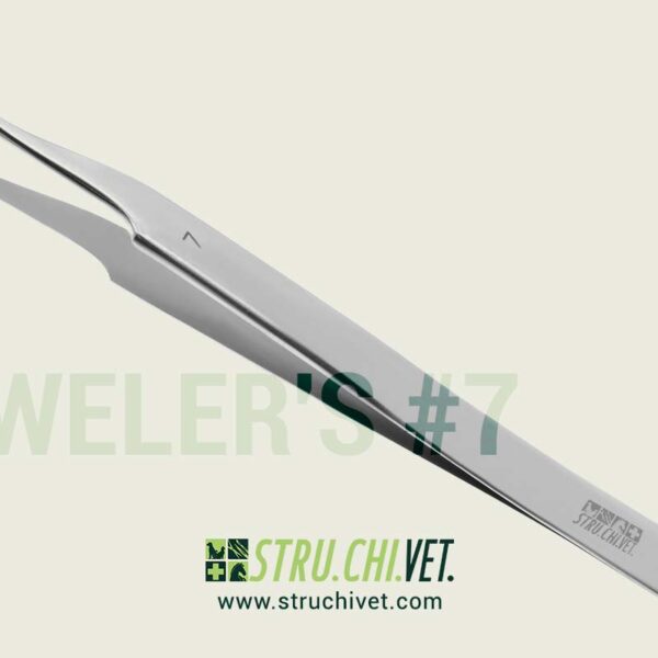 Pinzetta da Gioielliere #7-01