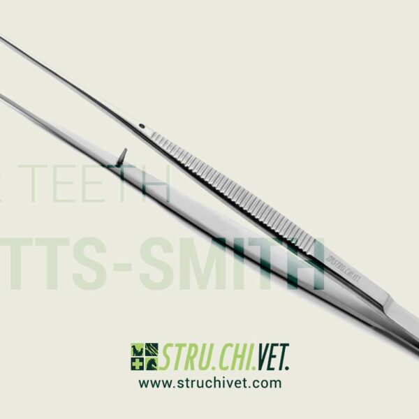 Potts-Smith Pinzetta con 1x2 Denti e Piattaforma Dentata