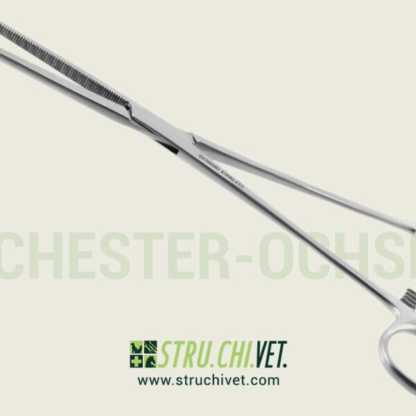 Rochester-Ochsner Pinza Emostatica per Arteria Punta Dritta