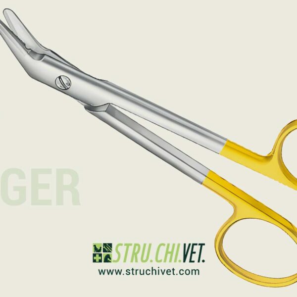 Roger Forbice per Tagliafili TC Lamette Micro-Dentate
