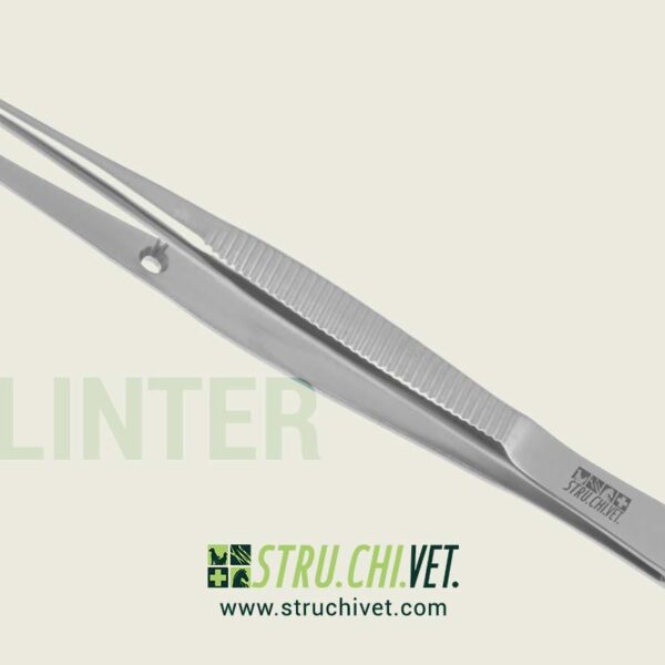Pinzetta per Scheggia Punta Curvata