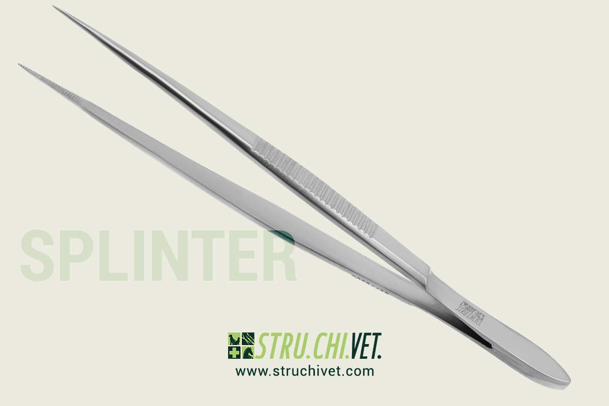 Pinzetta per Scheggia Punta Dritta