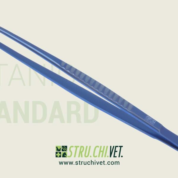 Pinzetta Standard Chirurgica da Titanio