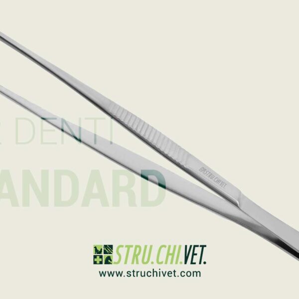 Standard Pinzetta 1x2 Denti