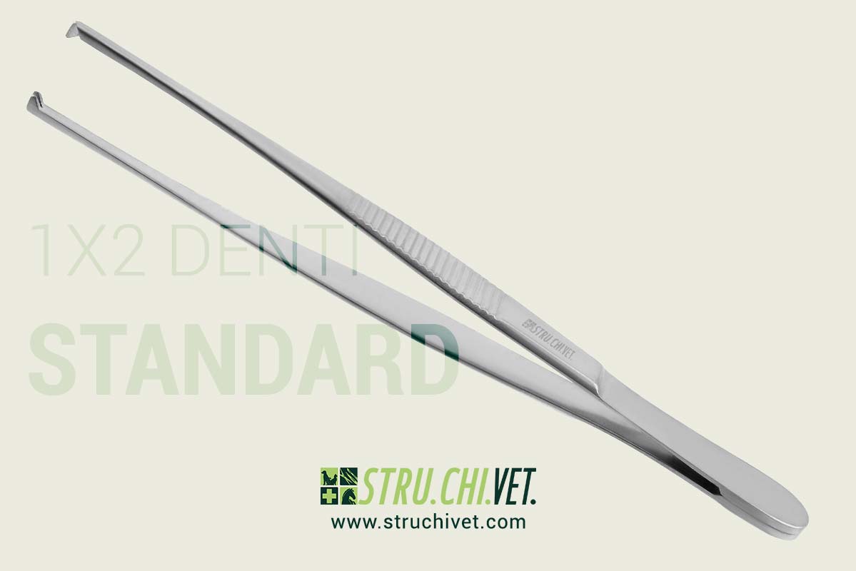 Standard Pinzetta 1x2 Denti