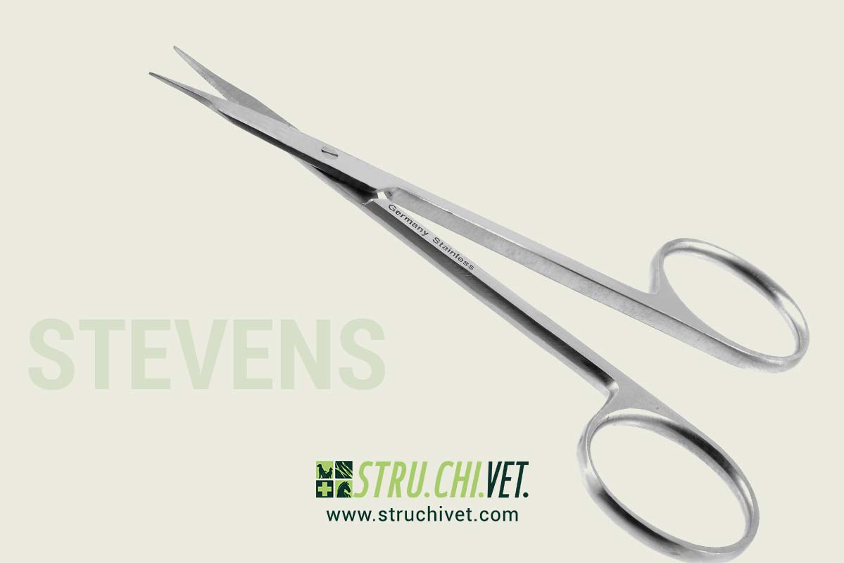 Stevens Forbici per Tenotomia Lamette Dritte