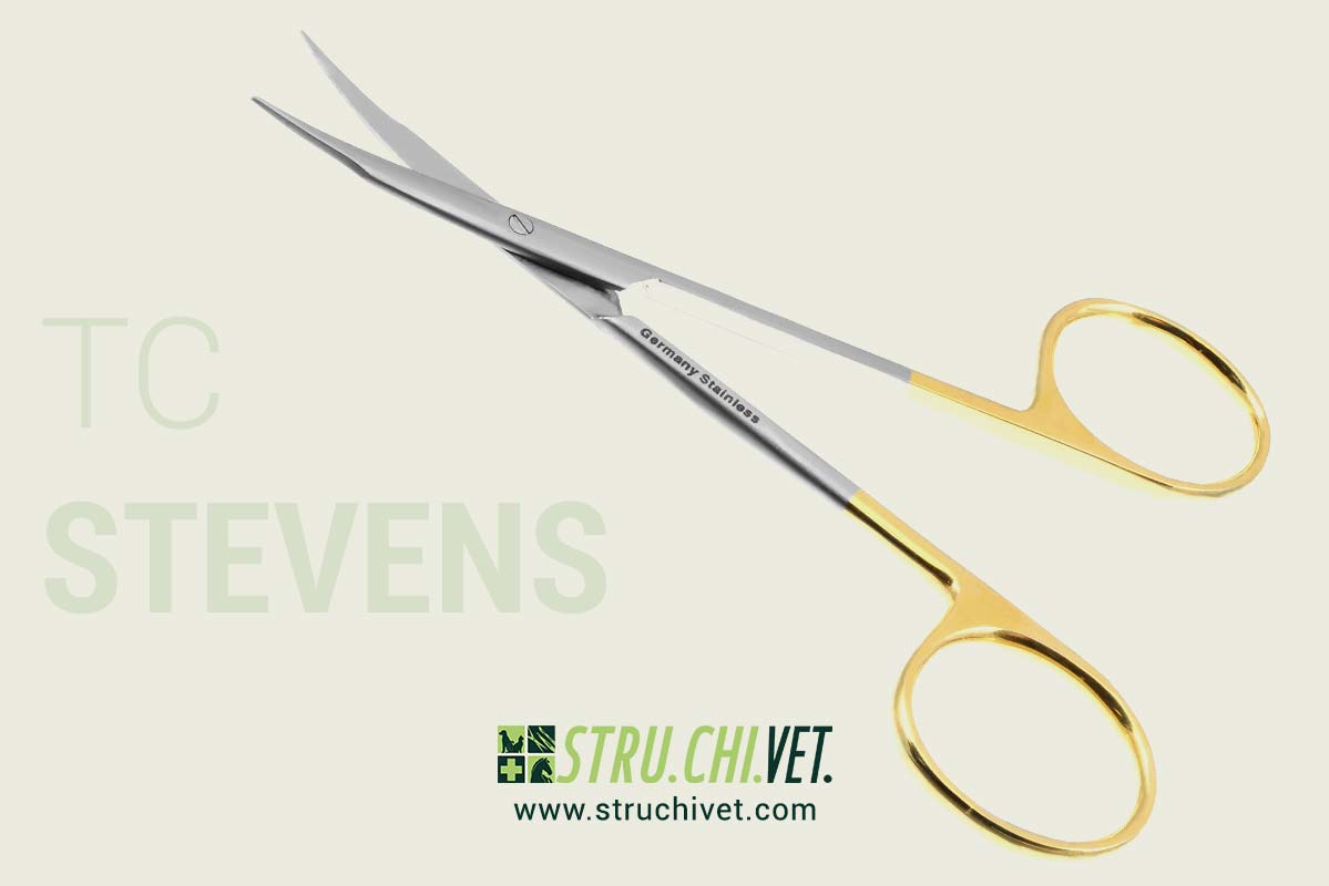Stevens Forbici Tenotomia Lamette TC Curve