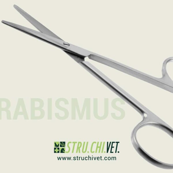 Strabismus Forbici da con Lamette Dritte