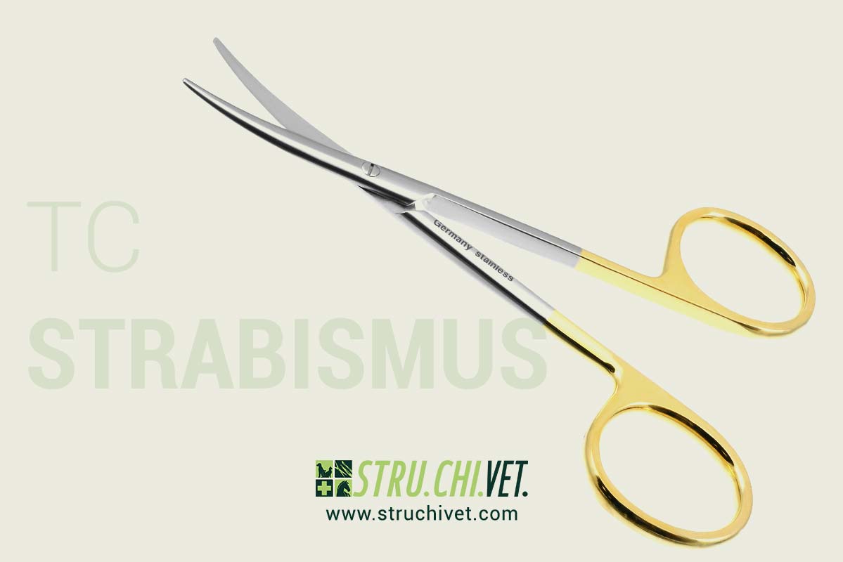 Strabismus Forbici TC Lamette Curve
