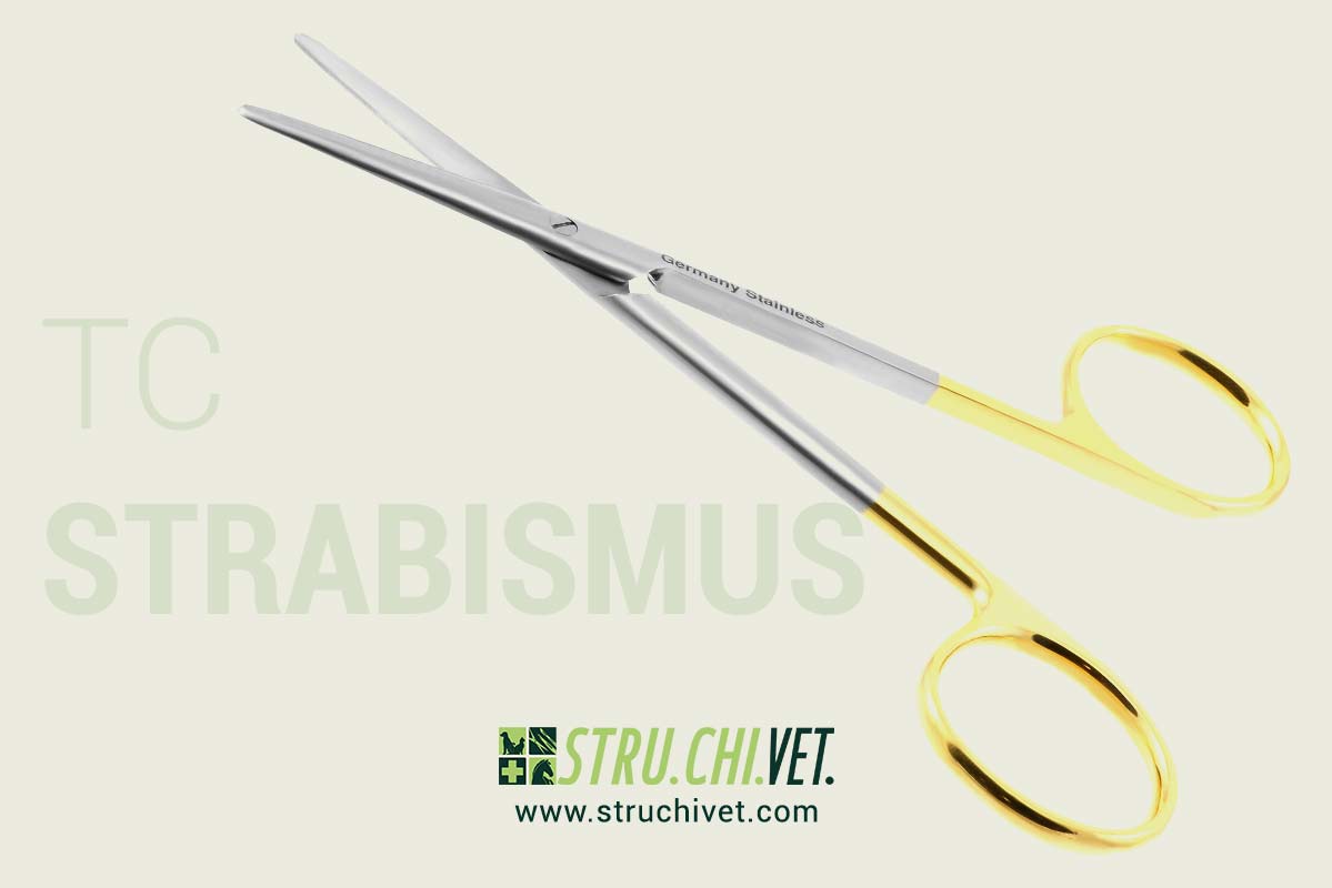 Strabismus Forbici TC Lamette Dritte