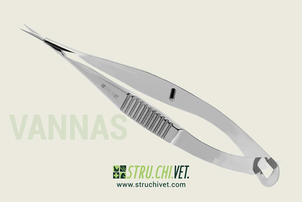 Vannas Forbici Capsulotomia Lamette Dritte Puntate