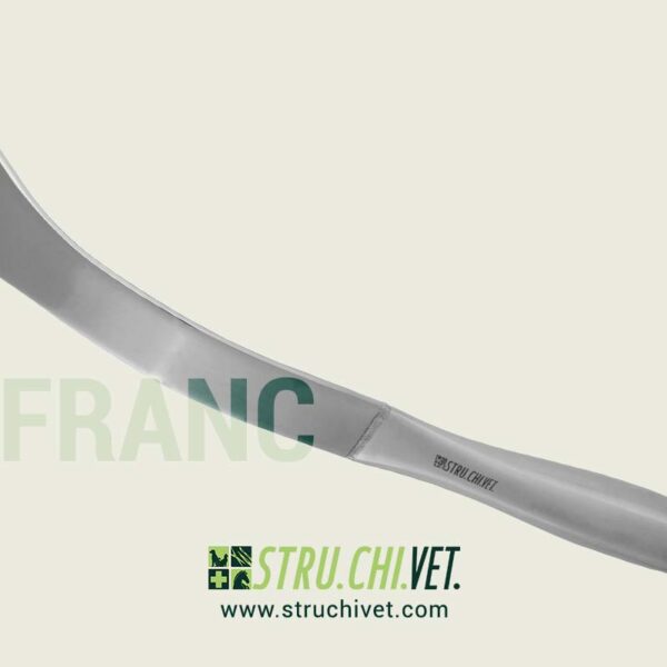 Aufranc Divaricatore con La Punta Rotonda Dentellatura