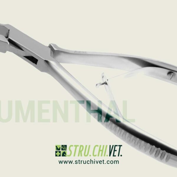 Blumenthal Pinza Ossea con Morso 60° Angolo