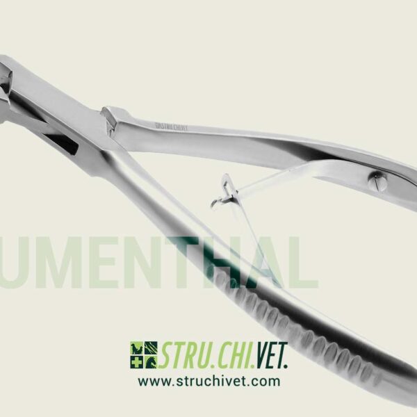 Blumenthal Pinza Ossea con Morso 90° Angolo
