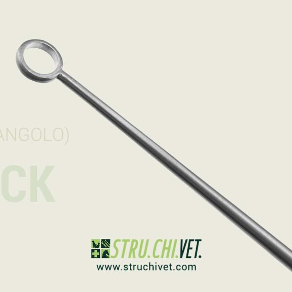 Buck Curette con Occhiello Angolato e Smussato sul Bordo #0